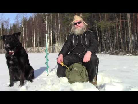 Kevään eka pilkkireissu