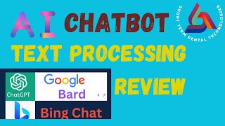 AI Chatbot Text Processing: A Comprehensive Review