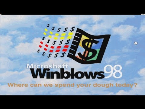 Microshaft Winblows 98