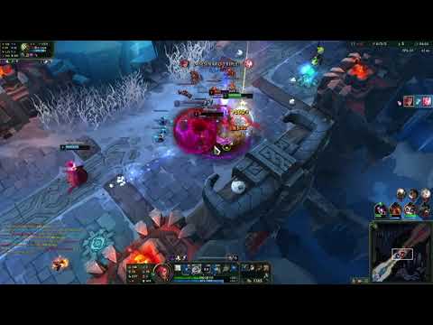 Pentakill con VI uwu