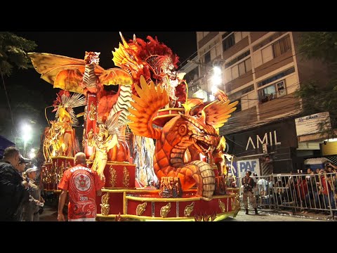 Veja como foi o desfile da escola de samba do Grupo Especial Imperatriz de Olaria