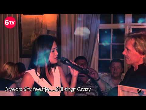 Shi sings for Dirk....on 6'tv feestje ...