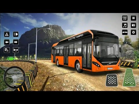 Offroad Bus Simulator 2019 3D Coach Driver Game P1| Driving Simulator Game | FMF Games