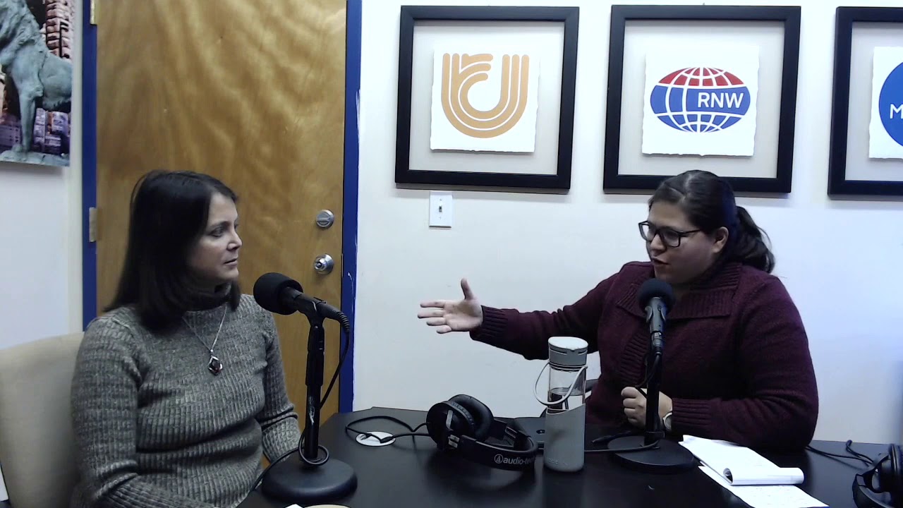 VOCES DEL ESPAÑOL 044, Entrevista con la maestra Gissel Escobedo.