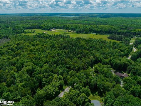 5B Old Nippissing Rd, Magnetawan ON. 25 acres of treed and partially cleared prime located land