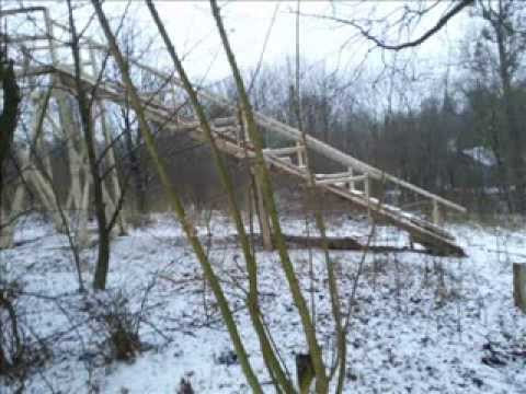 Palemka - budowa skoczni narciarskiej