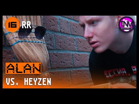 Alan vs. Heyzen | 16tel-Finale RR (11/16) - TNM Rap Battle S3