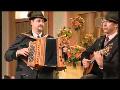 Hollerschnapszuzler - Wann amol zwoa san,is's an Übel