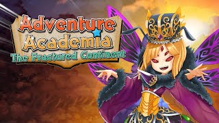 Adventure Academia: The Fractured Continent video 2