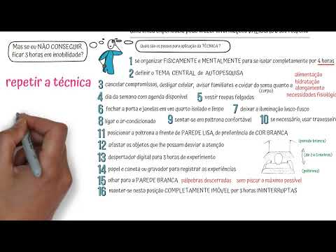 A Conscienciologia e a Técnica da Imobilidade Física Vigil