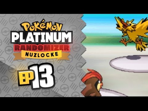 Pokemon: Platinum Randomizer Nuzlocke - Part 13 - Valor
