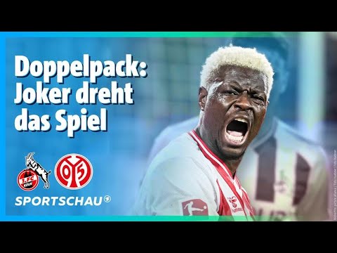 1. FC Köln – 1. FSV Mainz 05 Highlights Bundesliga, 18. Spieltag | Sportschau Fußball