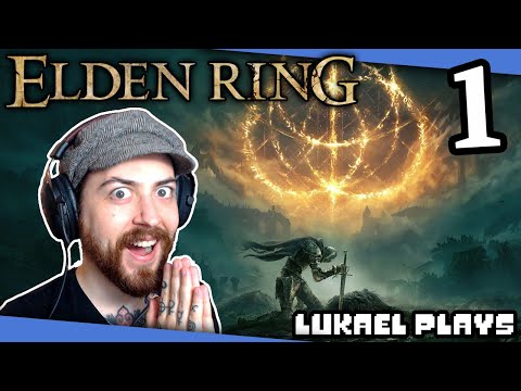 THE EPIC JOURNEY BEGINS - Elden Ring - PART 1 - Blind Playthrough