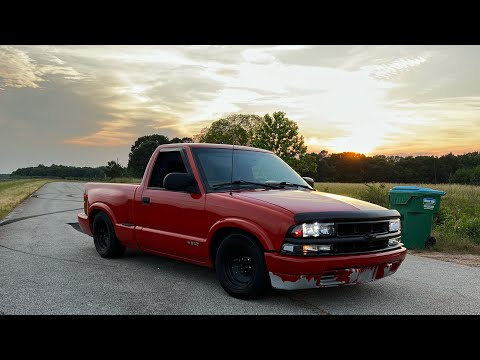 Chevrolet S10 lowering leaf springs(STEP BY STEP HOW TO)