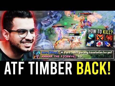 ATF signature hero TIMBERSAW is ready for DLEAGUE S25 - "HOW TO KILL?"