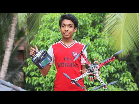 Building my first ever drone