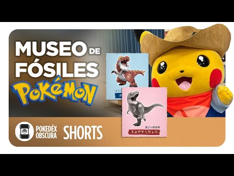 Museo de Fósiles de Pokémon te permite ver réplicas «a tamaño real» de esqueletos de Pokémon