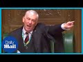 'Shut up!' Furious Commons Speaker Hoyle KICKS OUT two MPs before Boris Johnson's PMQs