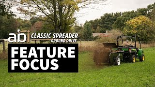 ABI Manure Spreader – Ground Drive Models