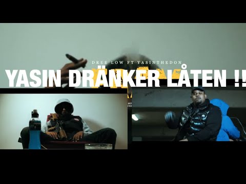 YASINTHEDON DRÄNKER LÅTEN! (REAKTION TILL ) DREE LOW FT. YASINTHEDON - "FRAM"