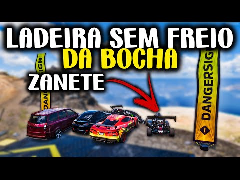 ZANETE ON THE HILL WITHOUT BOCHA BRAKES - FORZA HORIZON 5 GAMEPLAY