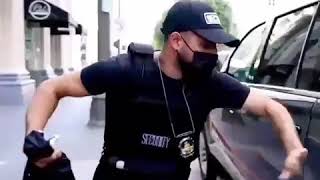 Anwar Wanted To Be Kane Kongg The Body Guard Security, See How It Turned Out