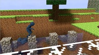 【Minecraft?】超難関リアルアスレチックに挑戦 【Gang Beasts編】
