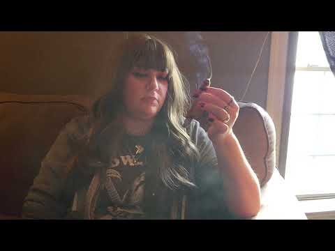 Smoking a cigar in natural sunlight