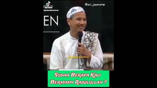 Download lagu SUDAH BERAPA KALI BERMIMPI RASULULLAH | Habib Novel Alaydrus #Shorts mp3