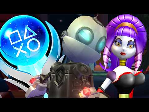 Secret Agent Clank's Platinum Was Surprisingly HOT!