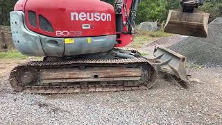 Wacker Neuson 8003 RD midi-gravemaskine til salg - Billede 4 | Machineryline DK Wacker Neuson 8003 RD midi-gravemaskine | Billede 4 - Machineryline