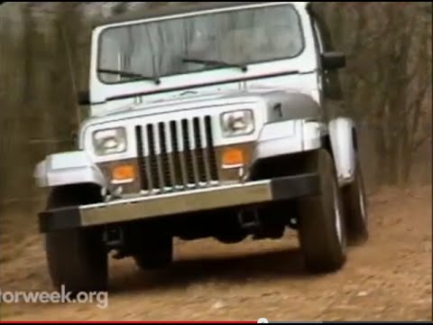 MotorWeek | Retro Review: '87 Jeep Wrangler