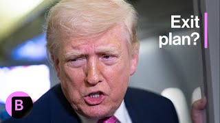 Iran War: Trump Reported to Seek Exit Plan Without Hormuz Deal 