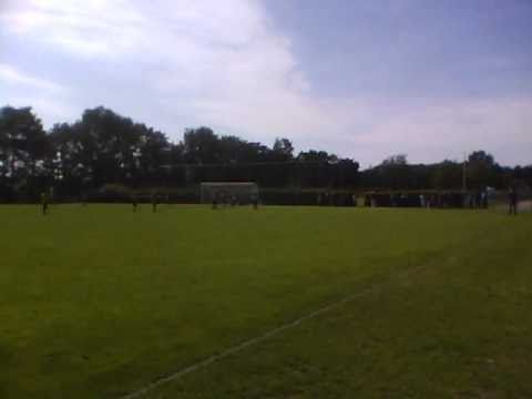 Goal tijdens DEVO D1 - FSV Fijnaart D1 (0-6)