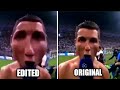 Cristiano Ronaldo Siuuu Original Clip VS Edited 🤔 | Siuuu Meme | |Funny Siuuu 😅 |