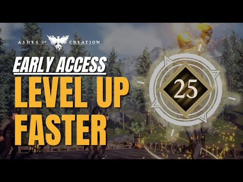 Ashes of Creation: Tipps und Tricks zum Leveln