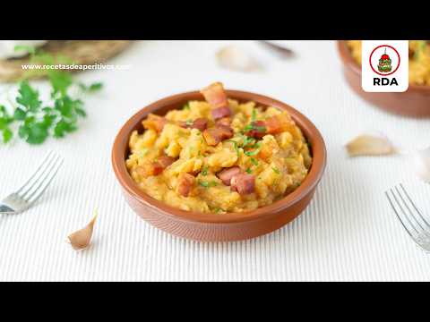 PATATAS REVOLCONAS con TORREZNOS - TAPA TRADICIONAL #113