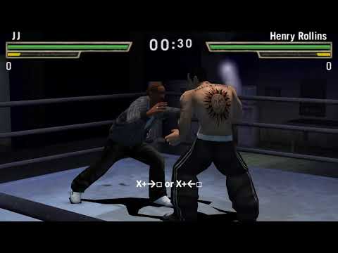 Def Jam The Takeover, Style Demo: SF+SF+MA