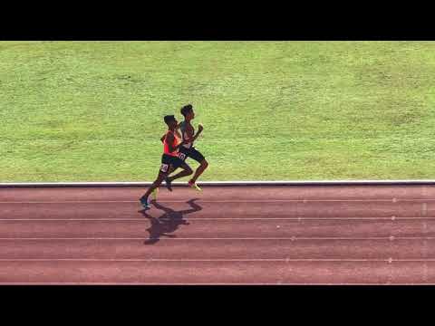 National School Games 59th Track & Field Championships 2018 800m C Boys Heat 3 - Raam