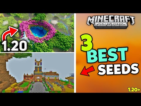 Insane Top 3 Minecraft PE 1.20 Seeds