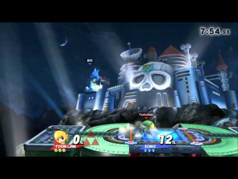 RoG August - GATK Yackabean (Toon Link) vs Biolizard (Sonic) - Winners Quarters