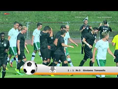 Oberliga N'rh 6SP ETB SW Essen vs Spvg Schonnebeck 10 9 2017