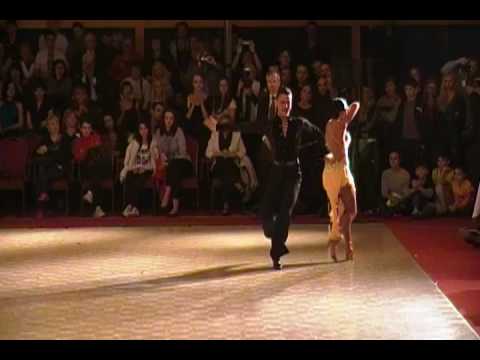 Tropicana Cup 2010 - IDSF Open Latin - Pokaz Samba - Gusev Andrey & Cherevichnaya Elizaveta