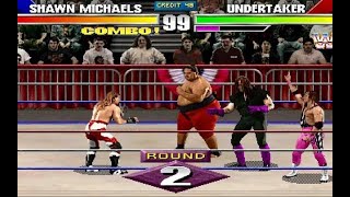 [Dos] - WWF Wrestlemania: The Arcade Game (MidWay Games)