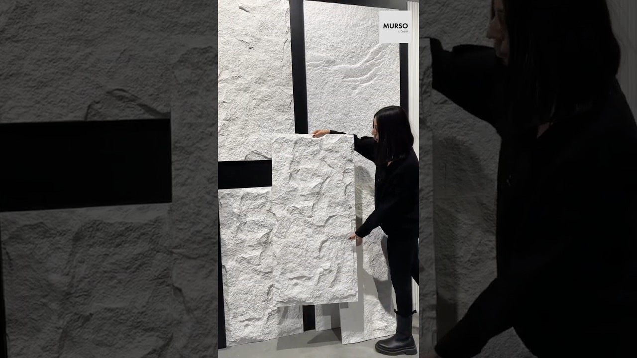 Nowość! Panele imitujące skały MURSO