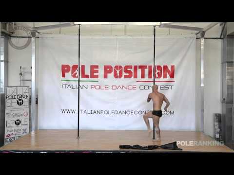 Giacomo Fratini - Italian Pole Dance Contest 2016