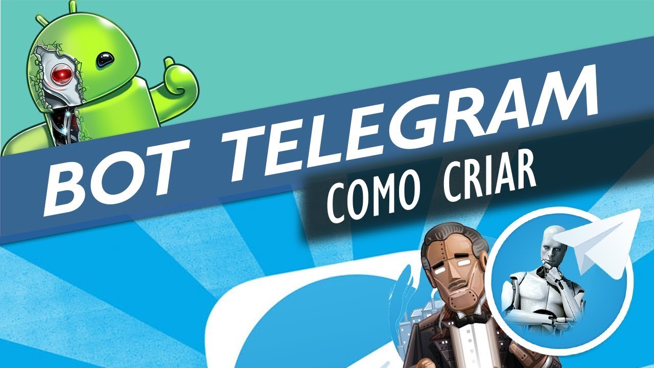 Como criar um BOT no Telegram 🤖 Super Explicativo