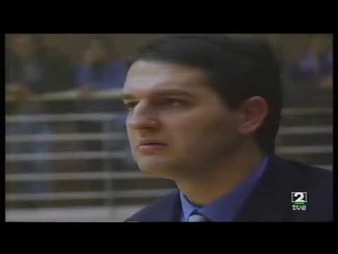 Champions semifinal vuelta Portland 26 Zagreg 23 Temporada 1998/99