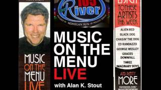 MUSIC ON THE MENU: ON THE RIVER -- January 26, 2014 (podcast)