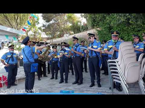 Marcia Sinfonica "Cuore Mirtese" A. Fiocco Concerto Bandistico per Sant'Antonio di Padova 2021 in 4K